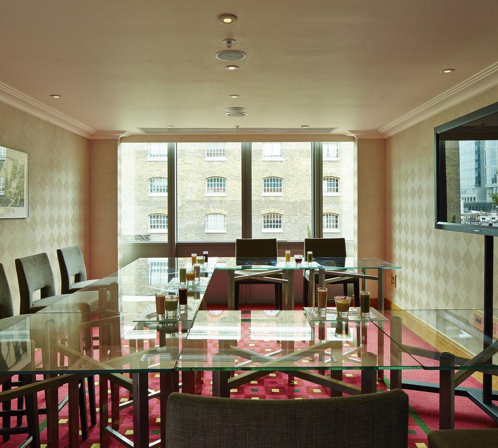 London Marriott Hotel Canary Wharf Luaran gambar Meeting room