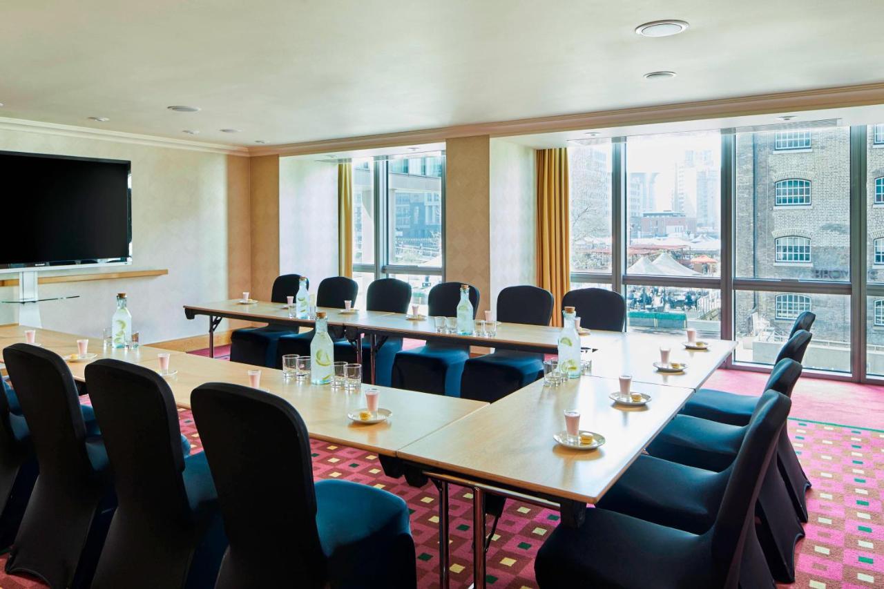 London Marriott Hotel Canary Wharf Luaran gambar Meeting room