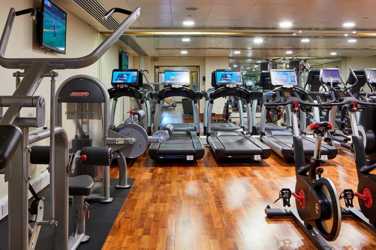 London Marriott Hotel Canary Wharf Luaran gambar The gym at the hotel
