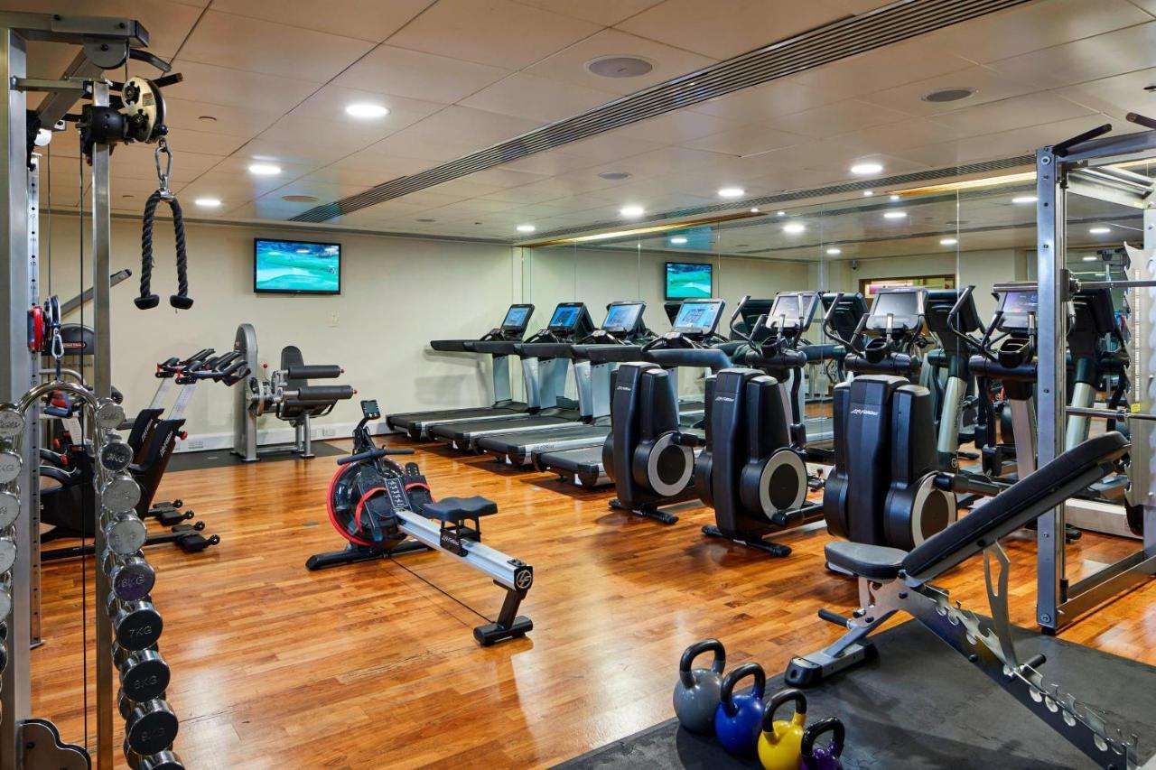 London Marriott Hotel Canary Wharf Luaran gambar The gym at the hotel