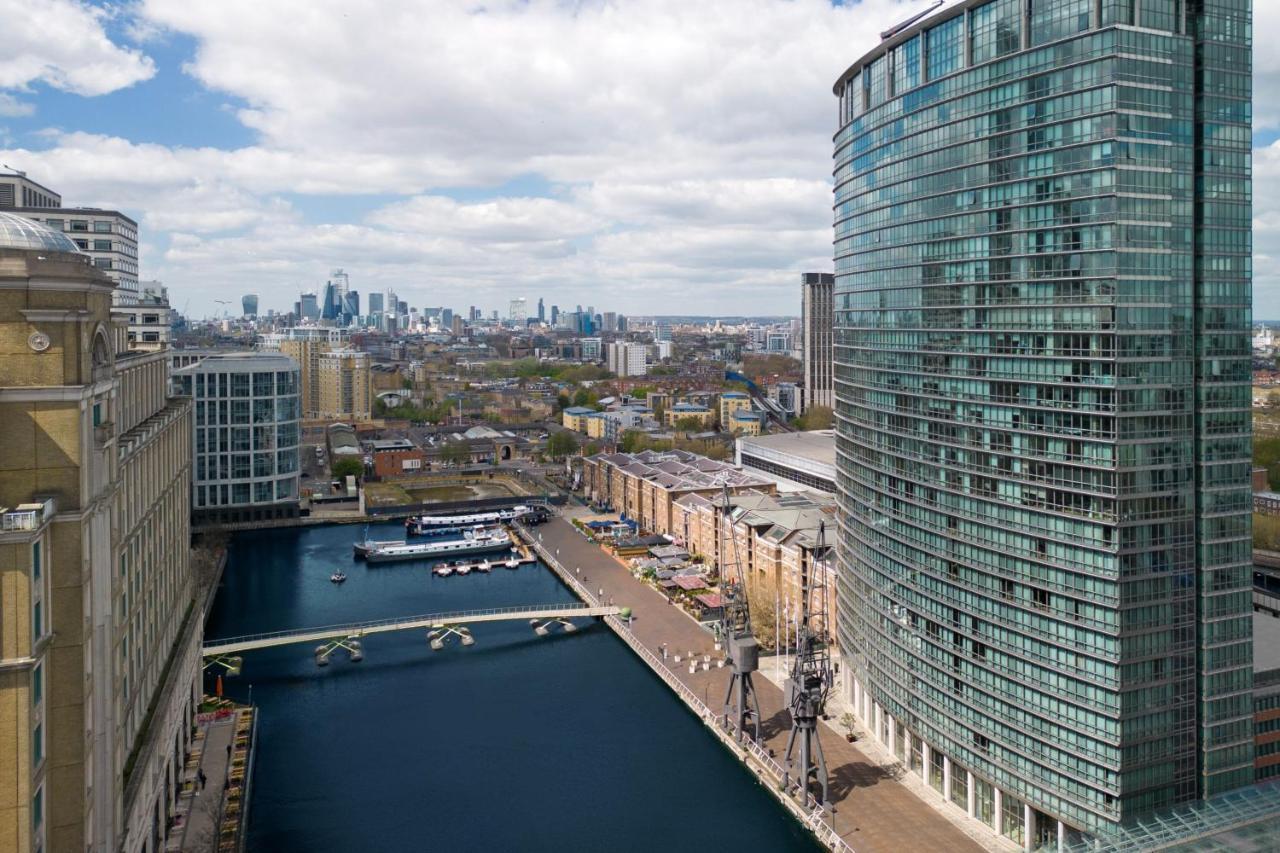 London Marriott Hotel Canary Wharf Luaran gambar West India Quay
