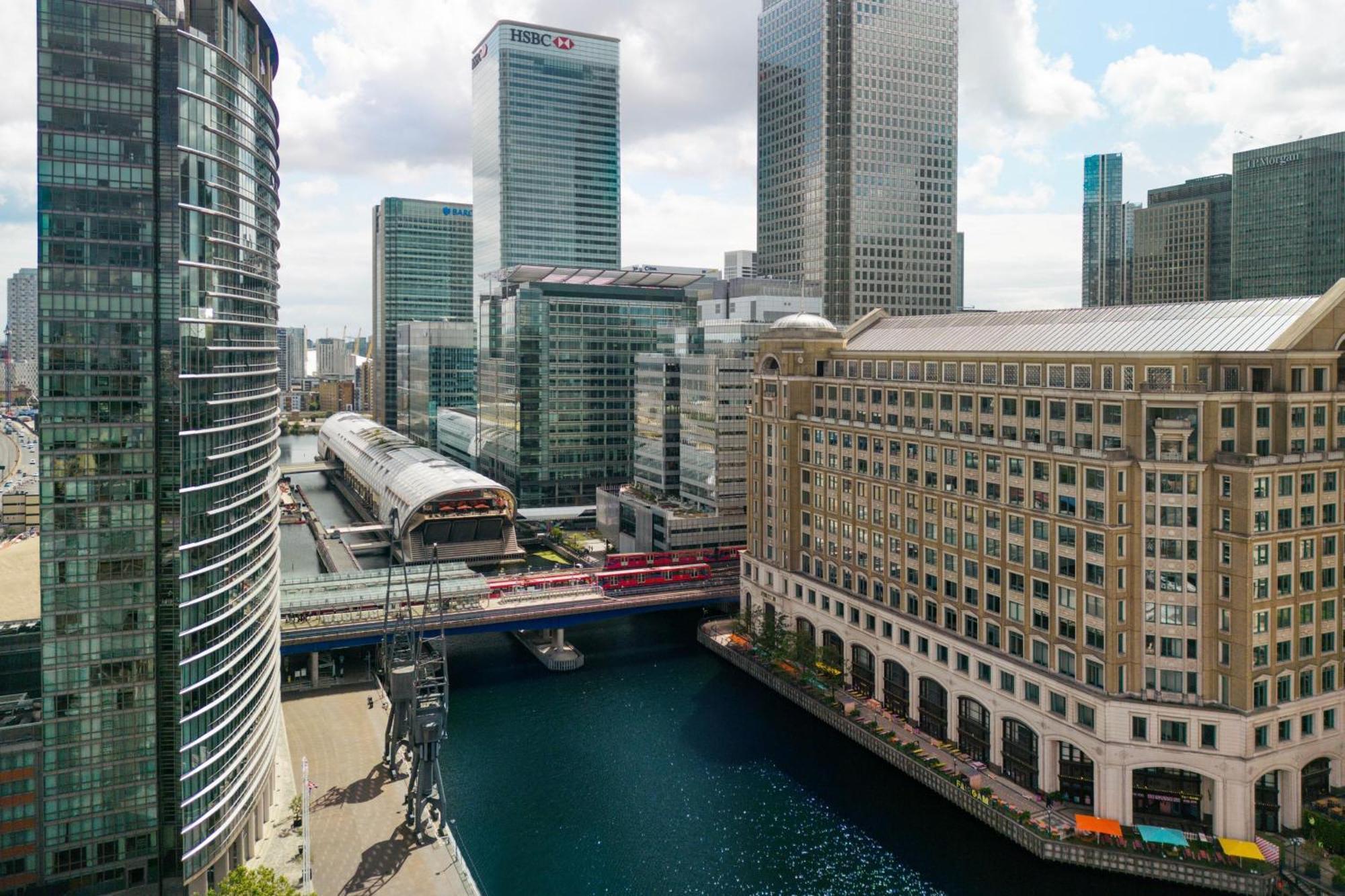 London Marriott Hotel Canary Wharf Luaran gambar Canary Wharf