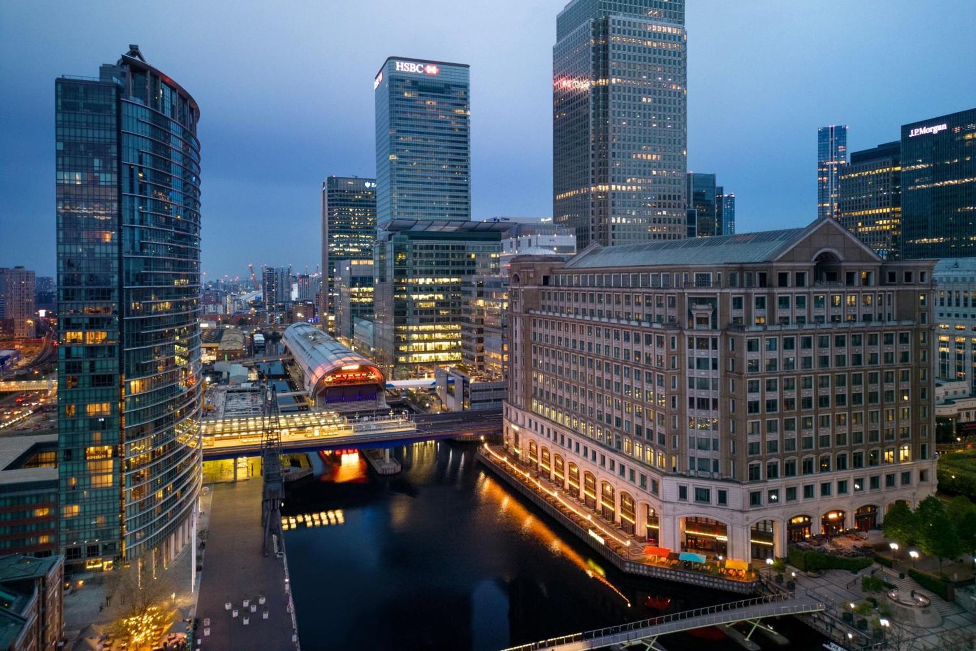 London Marriott Hotel Canary Wharf Luaran gambar Canary Wharf